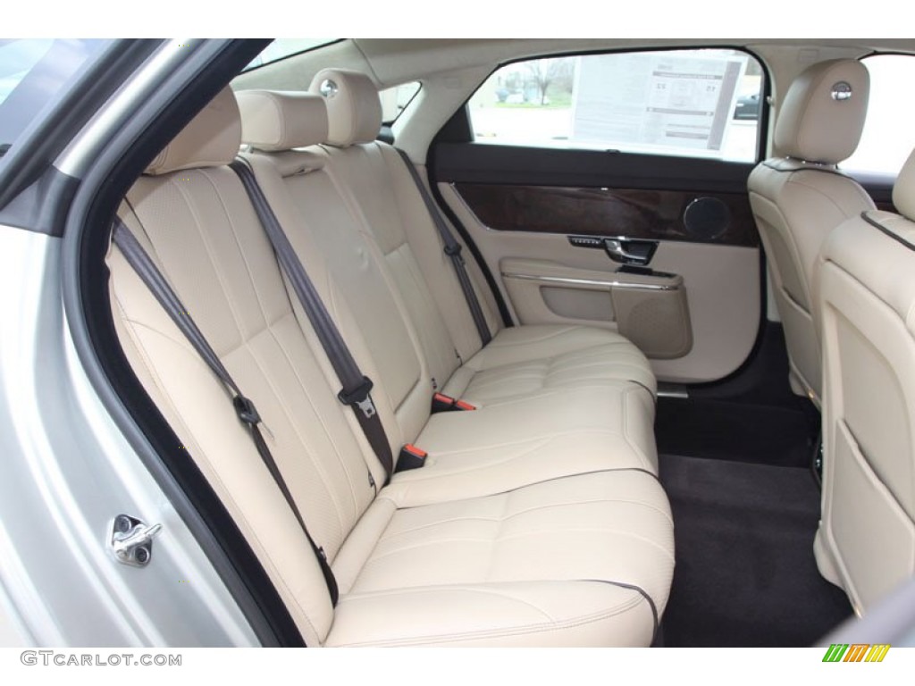Cashew/Truffle Interior 2012 Jaguar XJ XJL Portfolio Photo #61689012