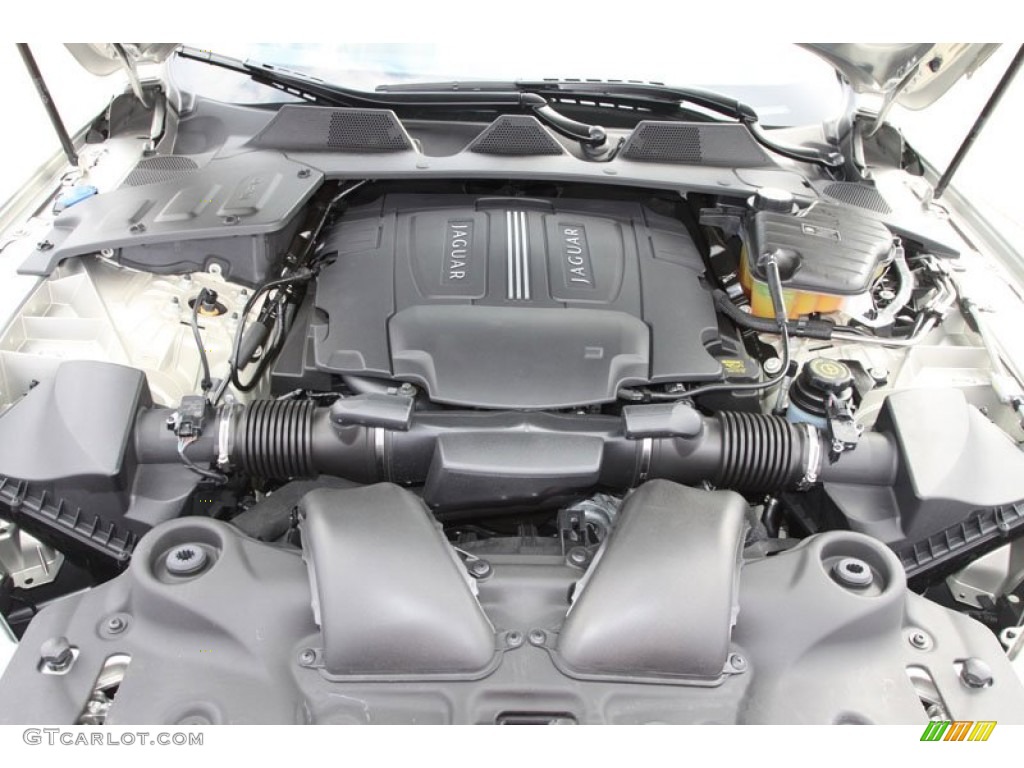 2012 Jaguar XJ XJL Portfolio 5.0 Liter DI DOHC 32-Valve VVT V8 Engine Photo #61689039