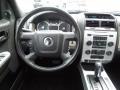 Black 2008 Mercury Mariner V6 Premier Dashboard