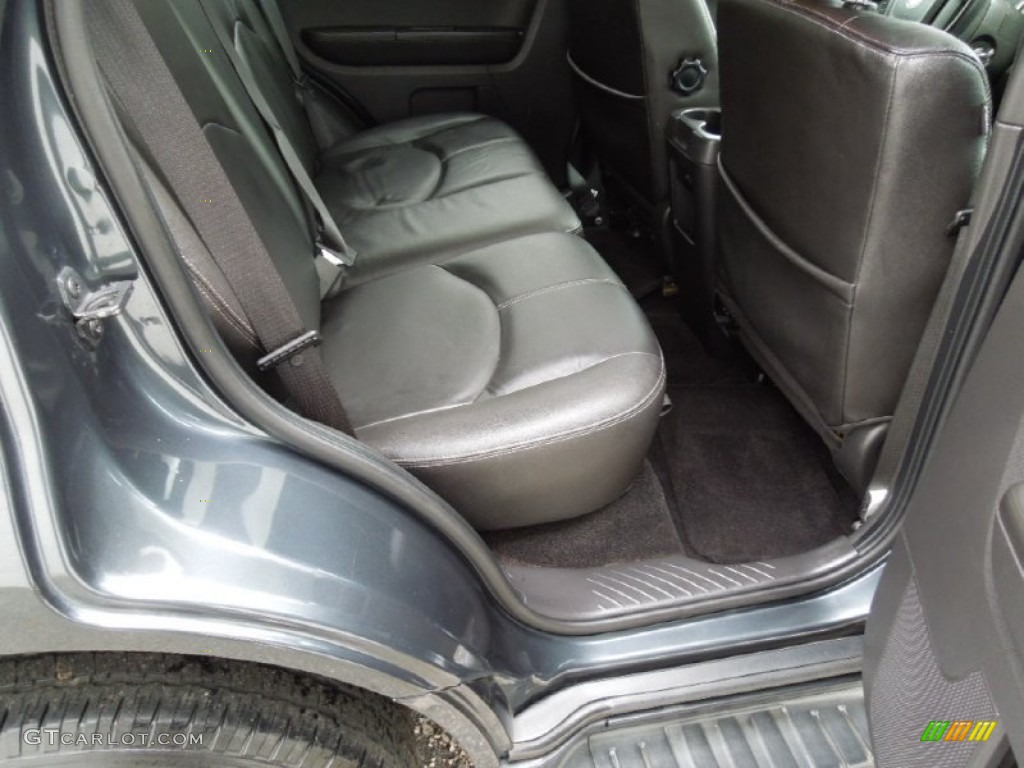 Black Interior 2008 Mercury Mariner V6 Premier Photo #61689357