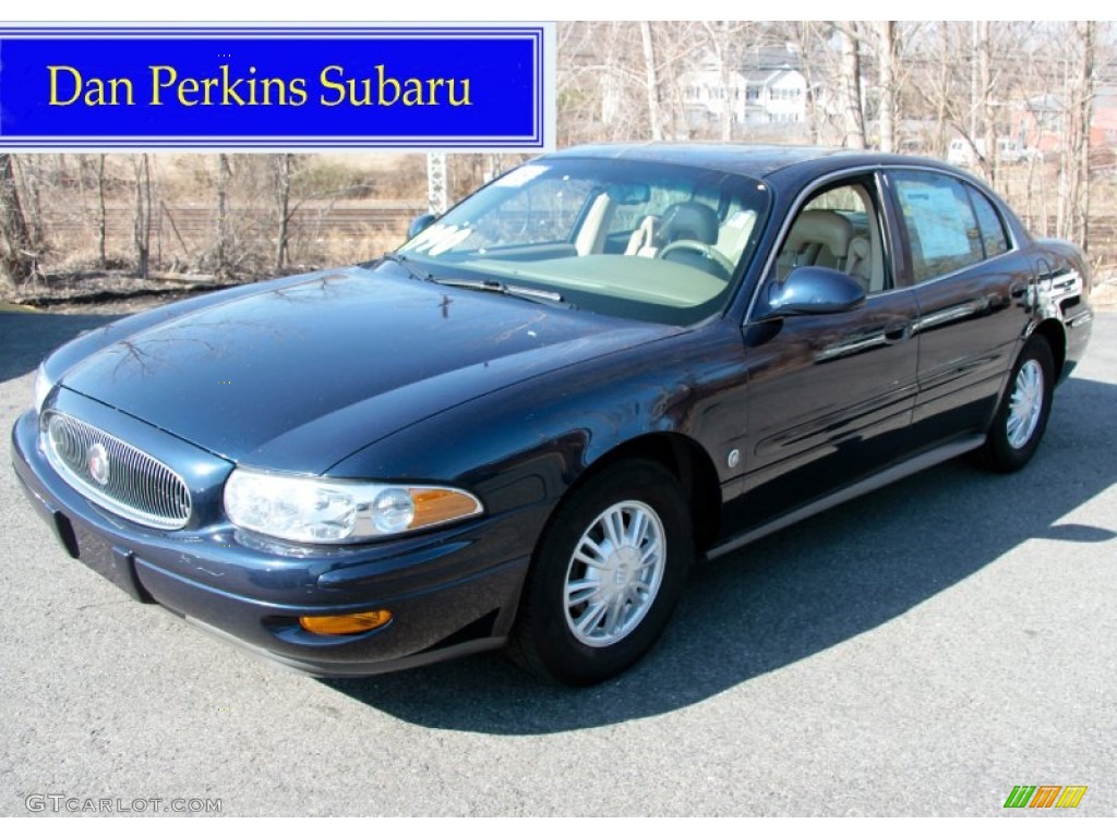 2005 LeSabre Limited - Ming Blue Metallic / Light Cashmere photo #1