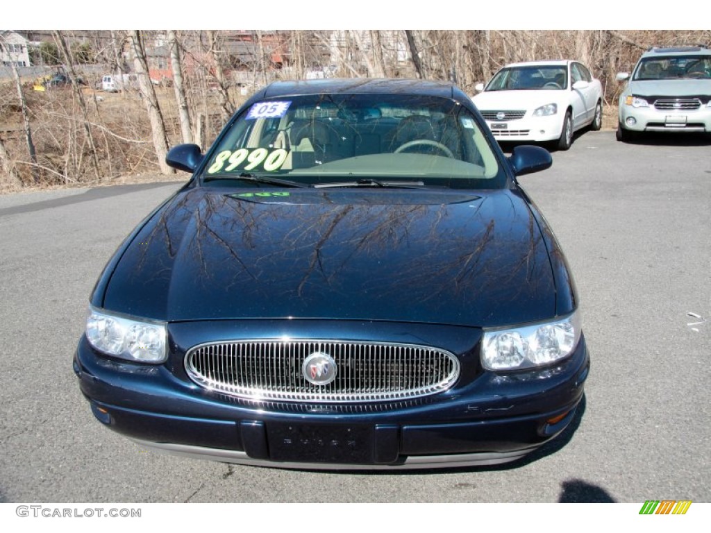 2005 LeSabre Limited - Ming Blue Metallic / Light Cashmere photo #2