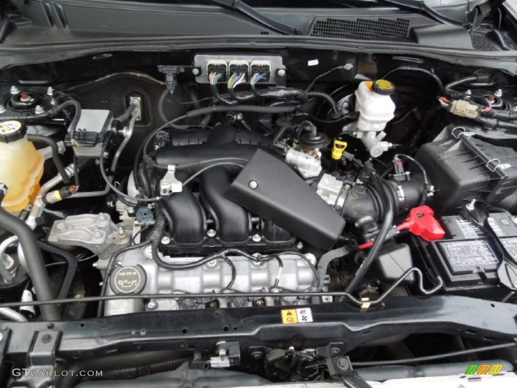 2008 Mercury Mariner V6 Premier 3.0 Liter DOHC 24 Valve V6 Engine Photo #61689405