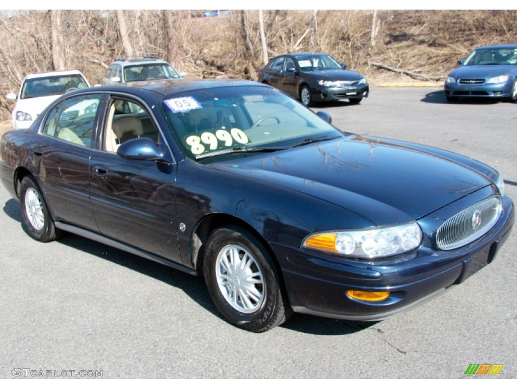 2005 LeSabre Limited - Ming Blue Metallic / Light Cashmere photo #3