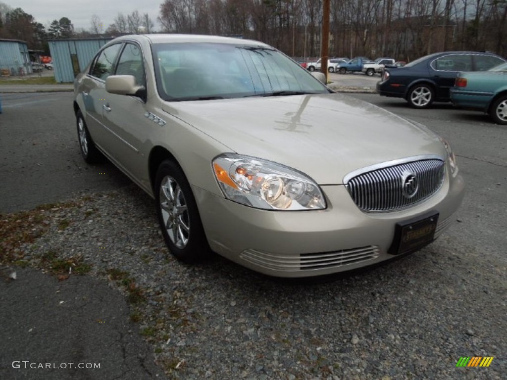 Gold Mist Metallic 2007 Buick Lucerne CXL Exterior Photo #61689459