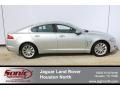 Rhodium Silver Metallic 2012 Jaguar XF 