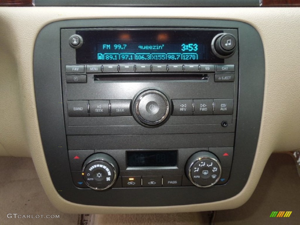 2007 Buick Lucerne CXL Audio System Photo #61689489