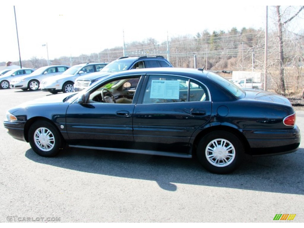 2005 LeSabre Limited - Ming Blue Metallic / Light Cashmere photo #11