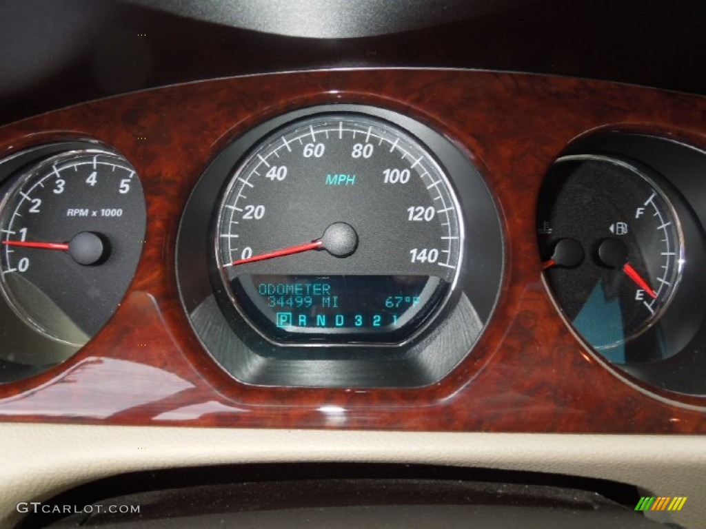 2007 Buick Lucerne CXL Gauges Photo #61689505