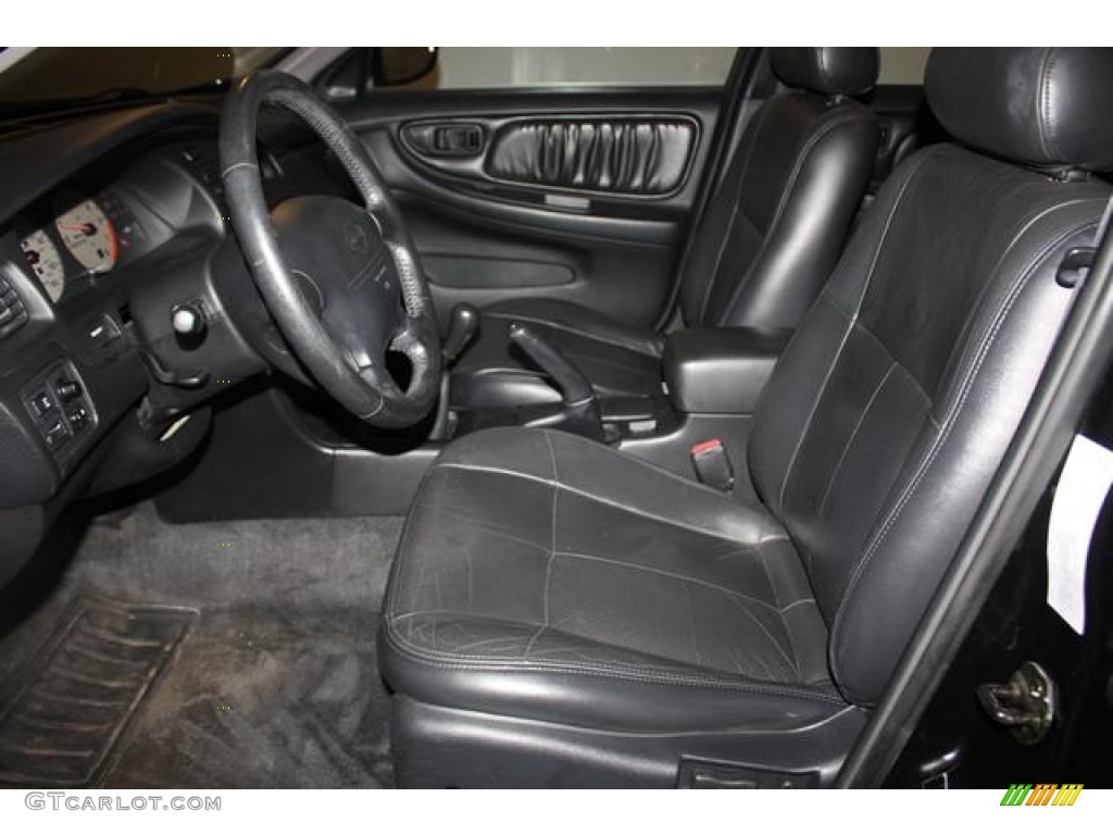 Dusk Interior 1999 Nissan Altima SE Photo #61689641