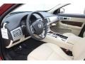 Barley/Warm Charcoal 2012 Jaguar XF Standard XF Model Interior Color