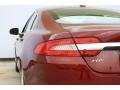 2012 Claret Red Metallic Jaguar XF   photo #12