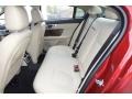 2012 Jaguar XF Standard XF Model Rear Seat