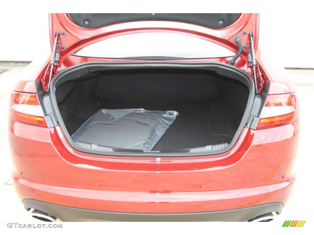 2012 Jaguar XF Standard XF Model Trunk Photo #61689882