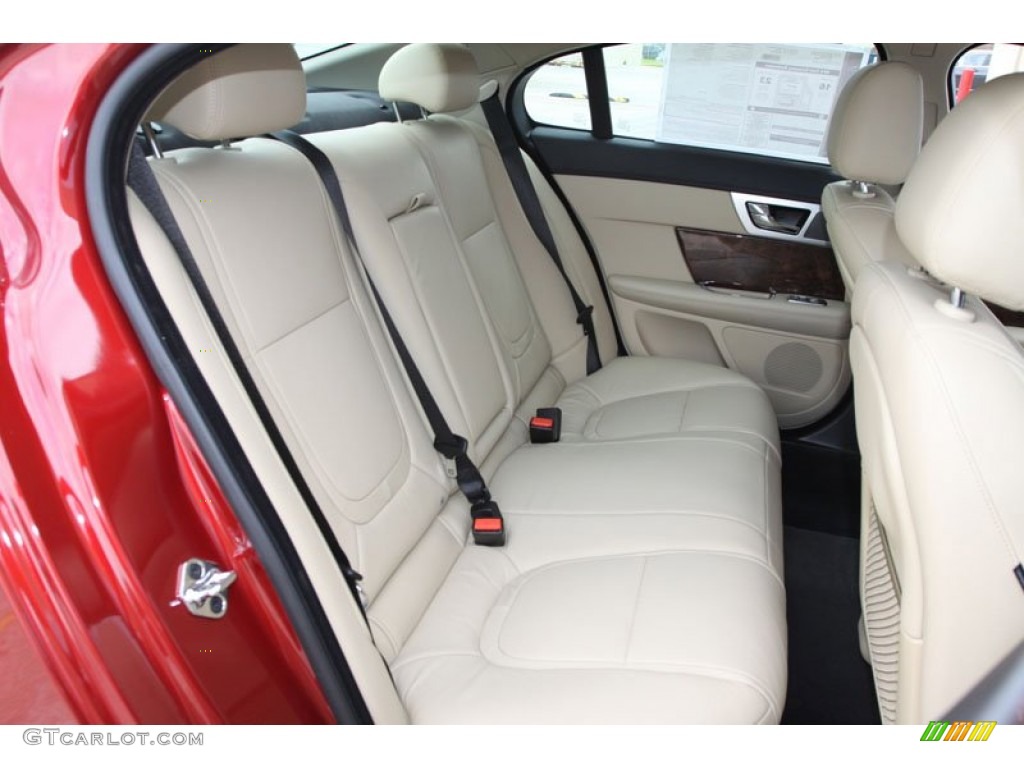 Barley/Warm Charcoal Interior 2012 Jaguar XF Standard XF Model Photo #61689903