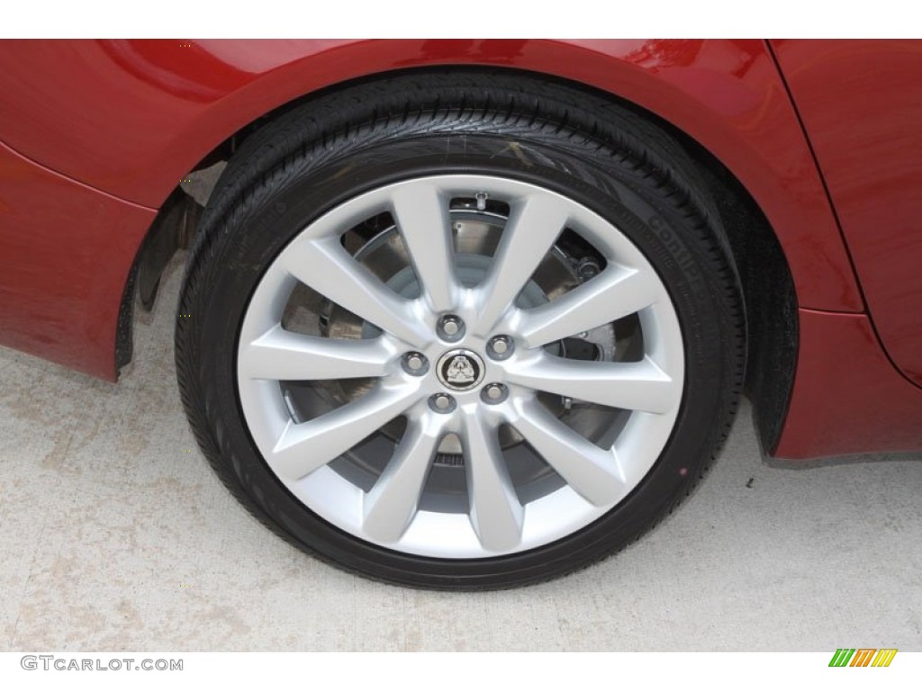 2012 Jaguar XF Standard XF Model Wheel Photo #61689913