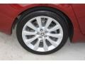 2012 Jaguar XF Standard XF Model Wheel and Tire Photo