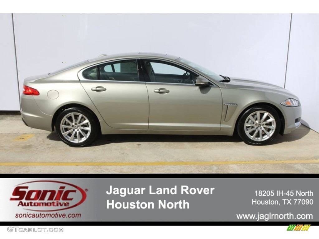 Cashmere Metallic Jaguar XF