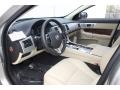 Barley/Warm Charcoal 2012 Jaguar XF Standard XF Model Interior Color