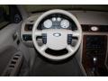 2007 Ford Five Hundred Shale Interior Steering Wheel Photo