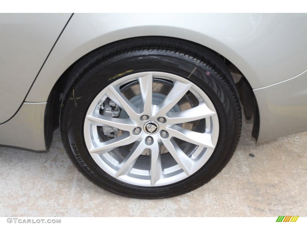 2012 Jaguar XF Standard XF Model Wheel Photo #61690338