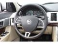 Barley/Warm Charcoal Steering Wheel Photo for 2012 Jaguar XF #61690377