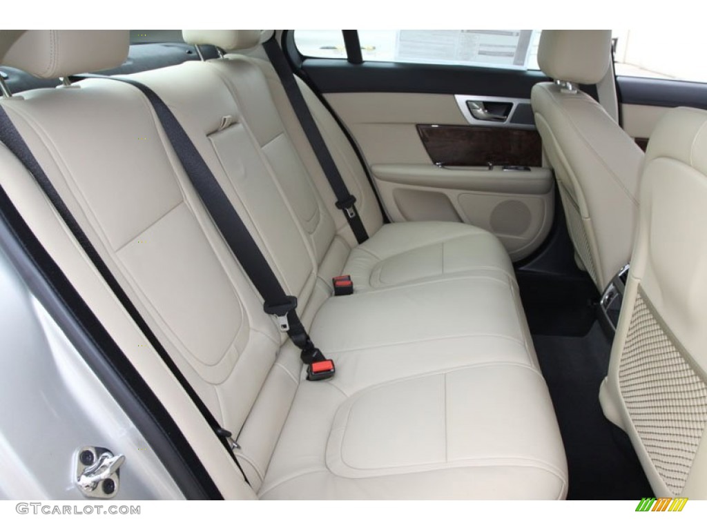 Barley/Warm Charcoal Interior 2012 Jaguar XF Standard XF Model Photo #61690401