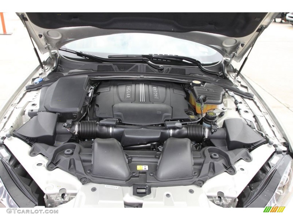 2012 Jaguar XF Standard XF Model 5.0 Liter DI DOHC 32-Valve VVT V8 Engine Photo #61690424