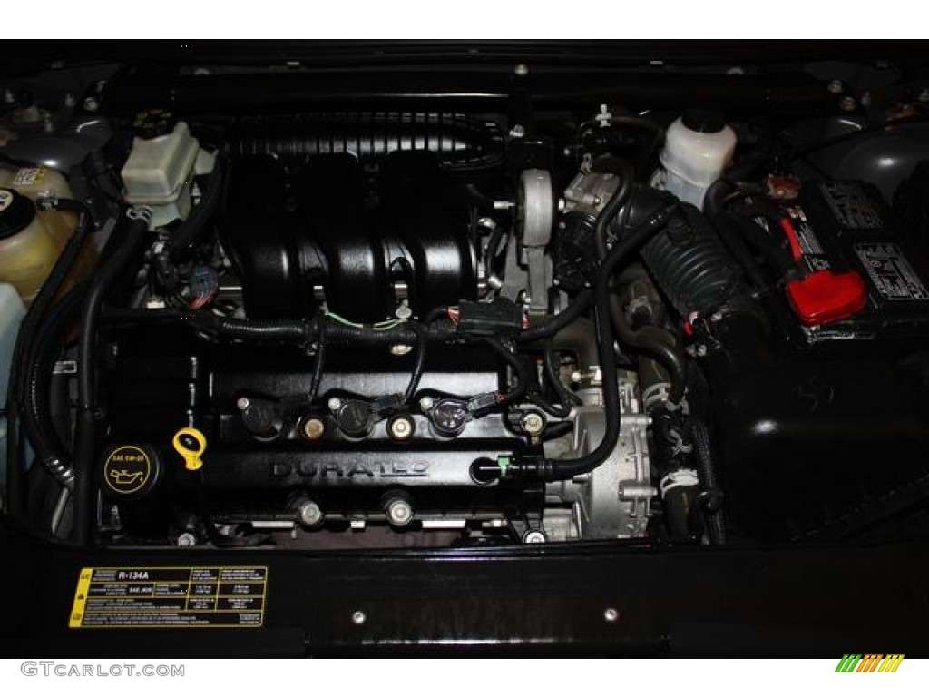 2007 Ford Five Hundred Limited AWD 3.0L DOHC 24V Duratec V6 Engine Photo #61690437