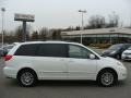 Blizzard White Pearl 2009 Toyota Sienna Limited AWD
