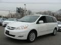 Blizzard White Pearl - Sienna Limited AWD Photo No. 3