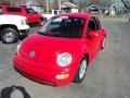 Tornado Red - New Beetle GL Coupe Photo No. 2