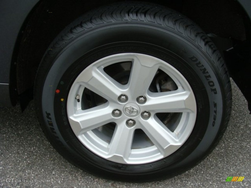 2010 Toyota Highlander V6 4WD Wheel Photo #61690701