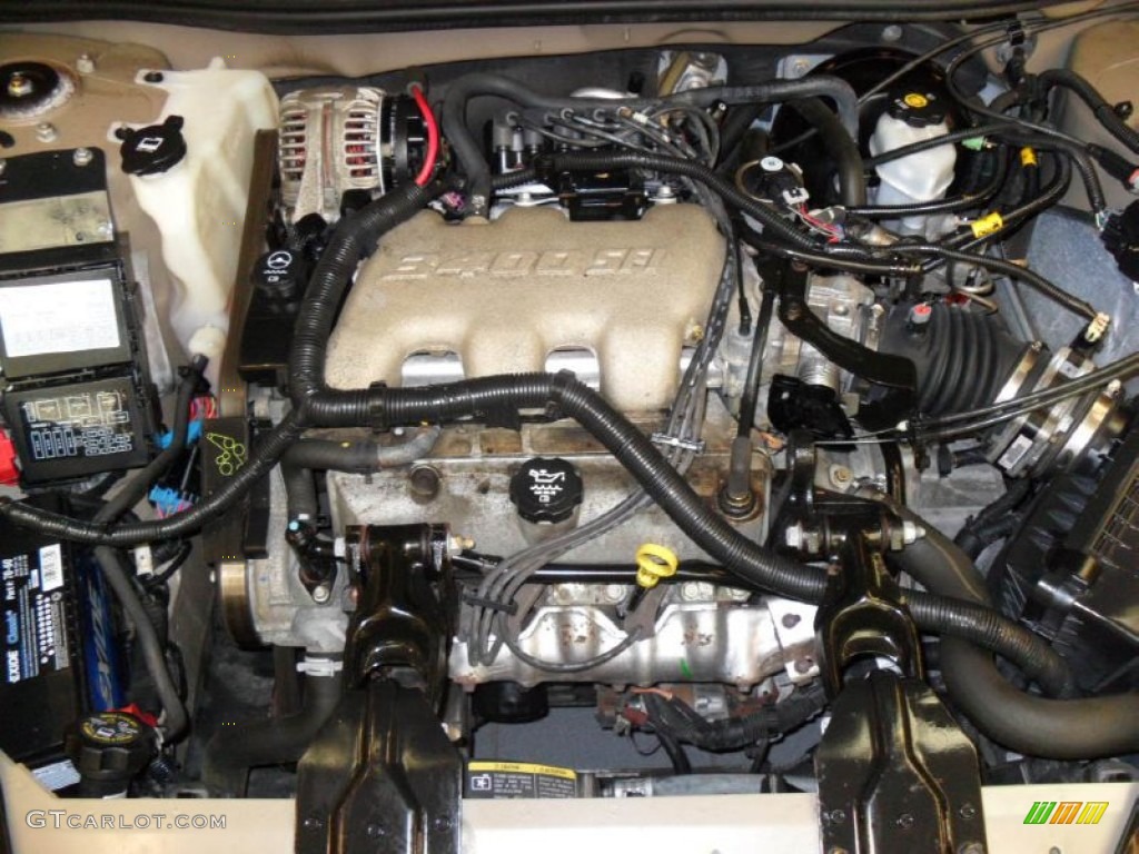 2004 Impala  - Sandstone Metallic / Neutral Beige photo #4