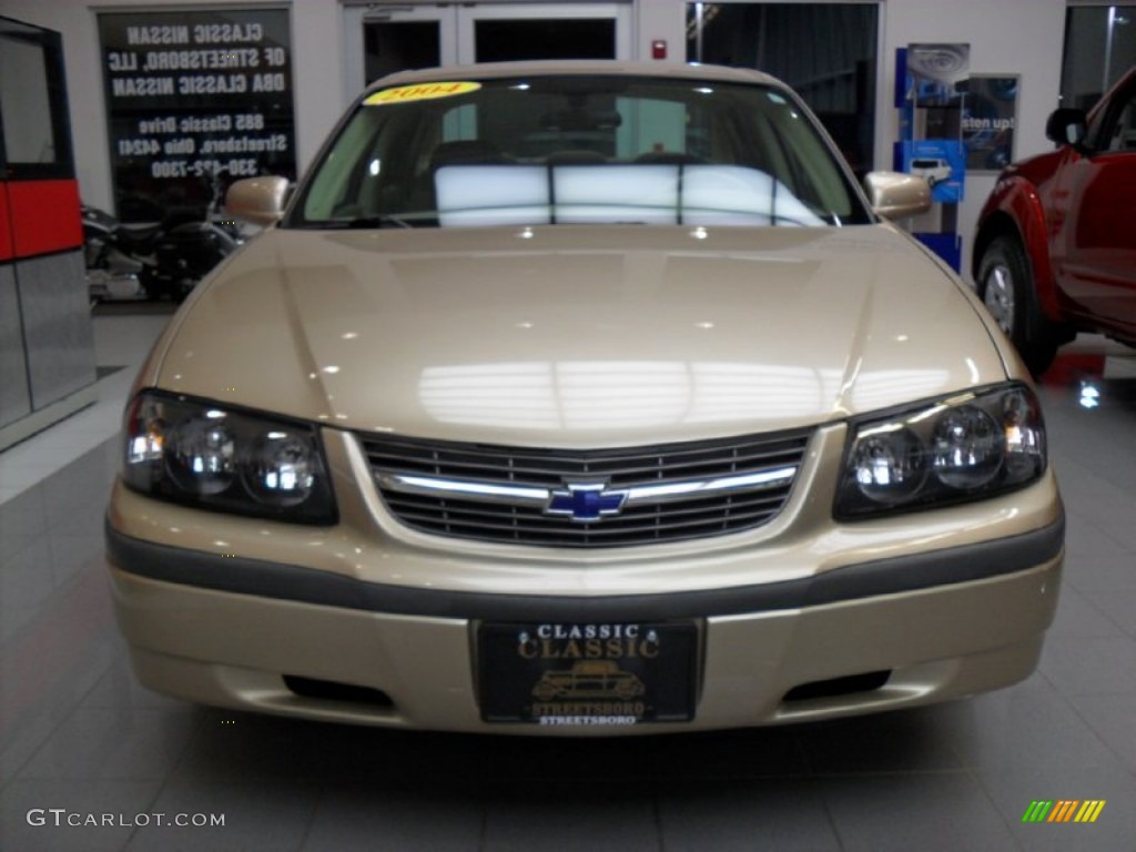 2004 Impala  - Sandstone Metallic / Neutral Beige photo #7