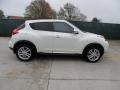 2011 White Pearl Nissan Juke SL  photo #2