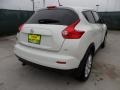 2011 White Pearl Nissan Juke SL  photo #3