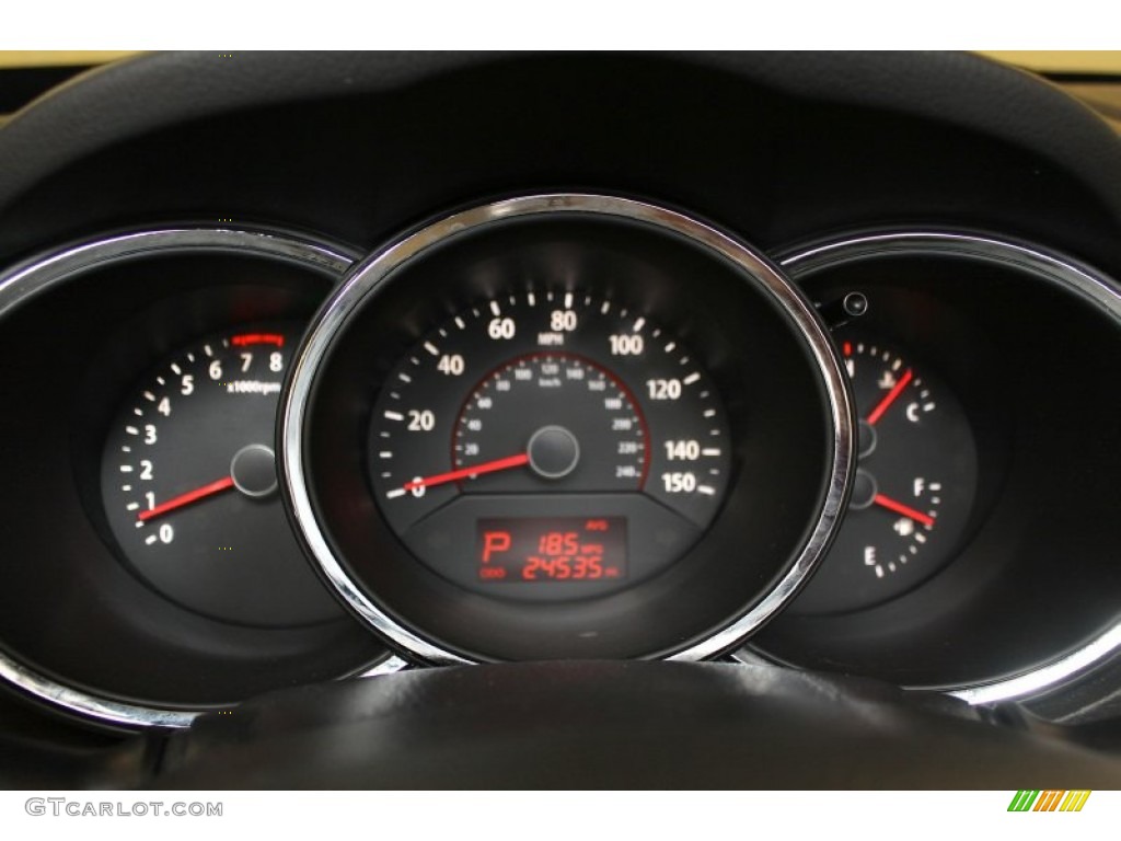 2011 Kia Sorento LX V6 AWD Gauges Photo #61691506