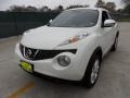 2011 White Pearl Nissan Juke SL  photo #7