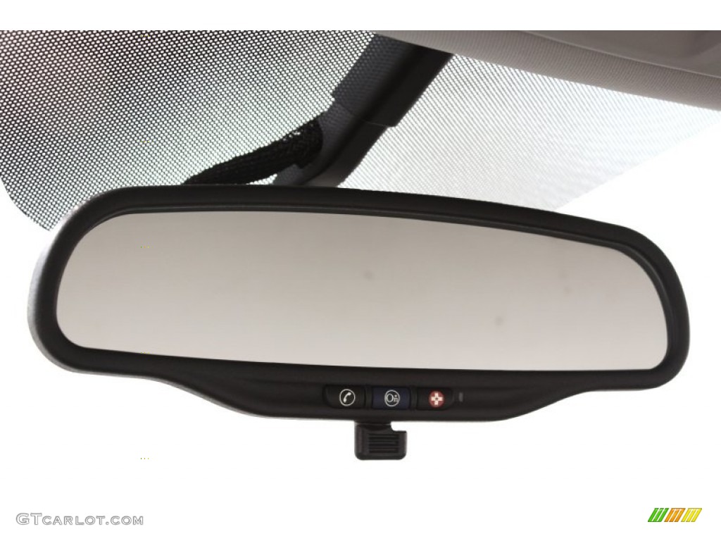 2011 Traverse LT AWD - White / Ebony/Ebony photo #12