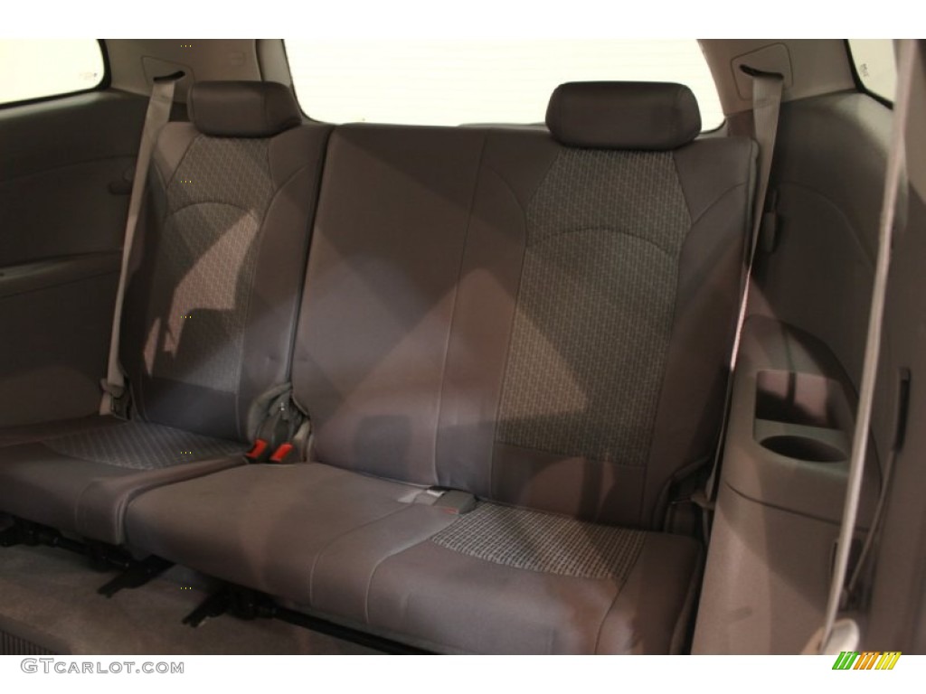 2011 Traverse LT AWD - White / Ebony/Ebony photo #19