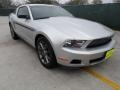 2011 Ingot Silver Metallic Ford Mustang V6 Mustang Club of America Edition Coupe  photo #1