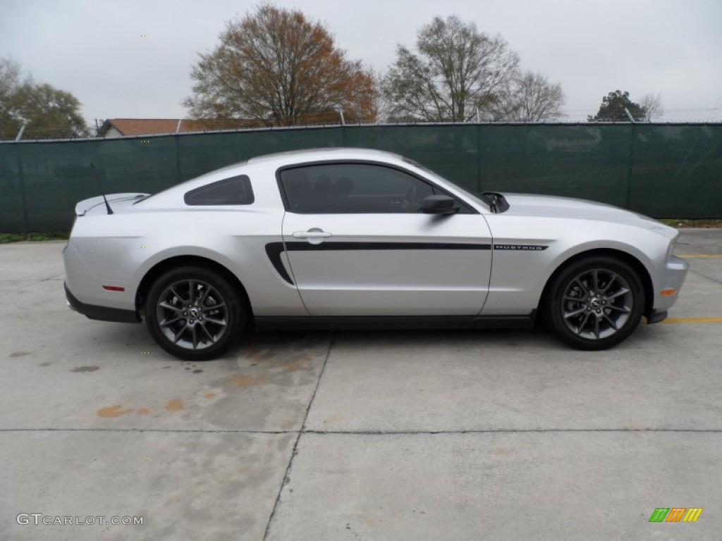 Ingot Silver Metallic 2011 Ford Mustang V6 Mustang Club of America Edition Coupe Exterior Photo #61691722