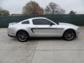 Ingot Silver Metallic 2011 Ford Mustang V6 Mustang Club of America Edition Coupe Exterior