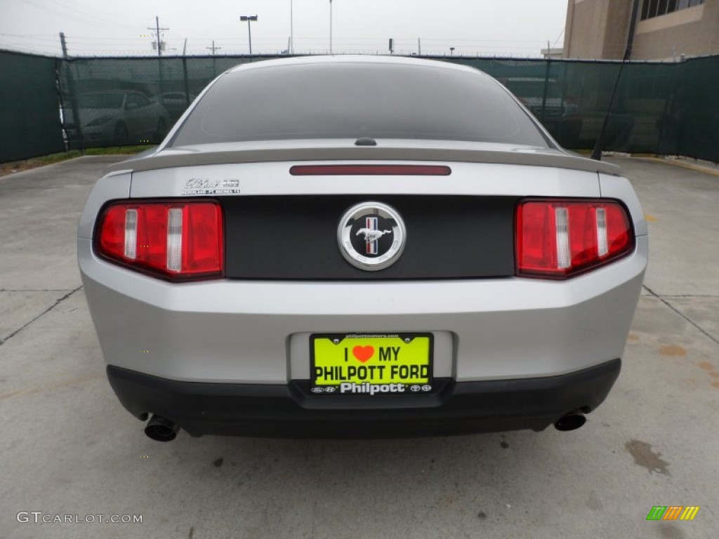 2011 Mustang V6 Mustang Club of America Edition Coupe - Ingot Silver Metallic / Charcoal Black photo #4