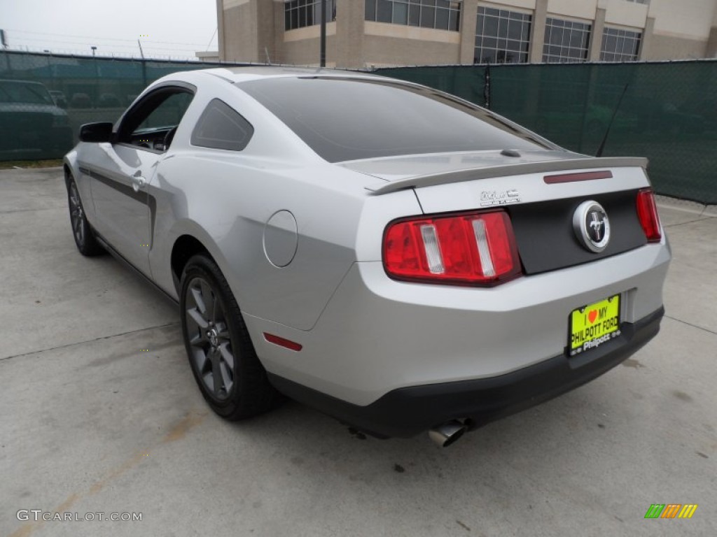 2011 Mustang V6 Mustang Club of America Edition Coupe - Ingot Silver Metallic / Charcoal Black photo #5