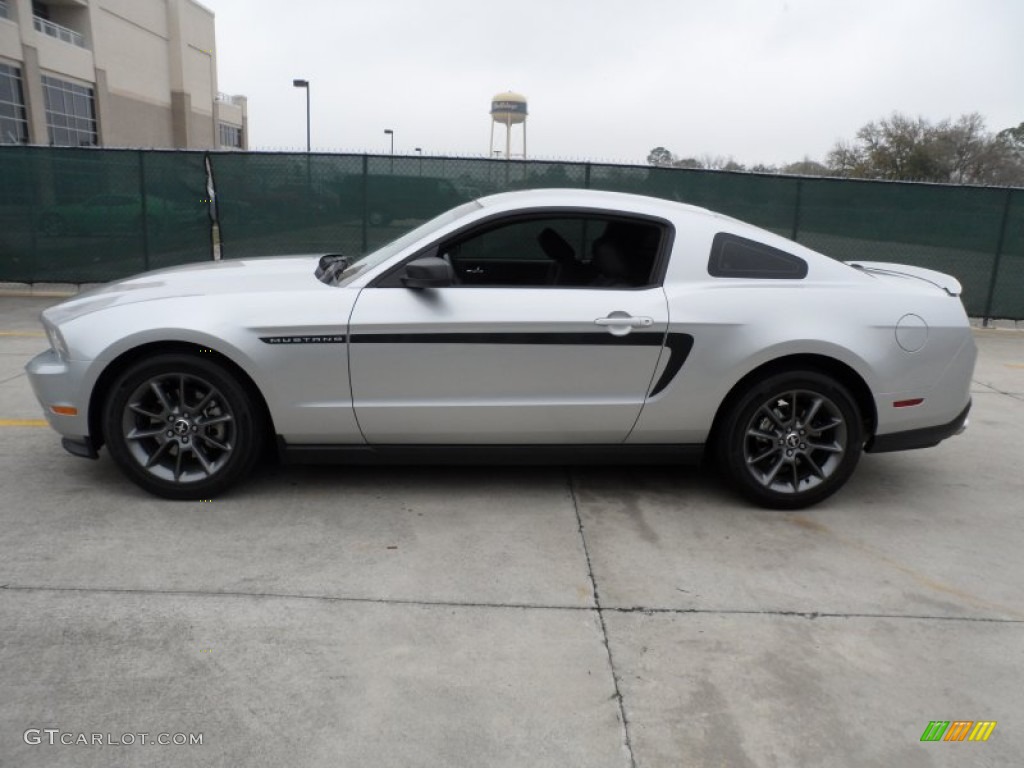 2011 Mustang V6 Mustang Club of America Edition Coupe - Ingot Silver Metallic / Charcoal Black photo #6