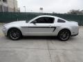 2011 Ingot Silver Metallic Ford Mustang V6 Mustang Club of America Edition Coupe  photo #6