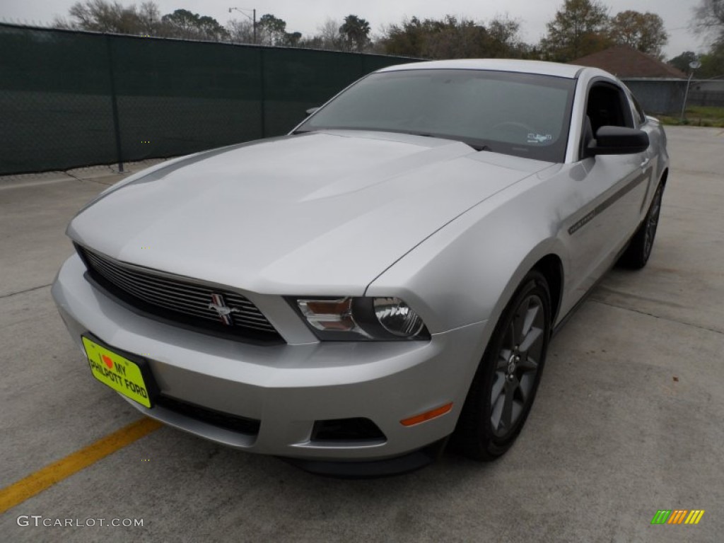 2011 Mustang V6 Mustang Club of America Edition Coupe - Ingot Silver Metallic / Charcoal Black photo #7