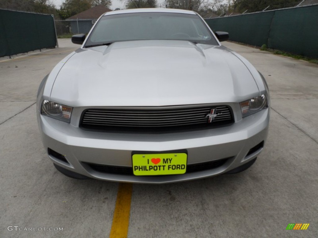 2011 Mustang V6 Mustang Club of America Edition Coupe - Ingot Silver Metallic / Charcoal Black photo #8